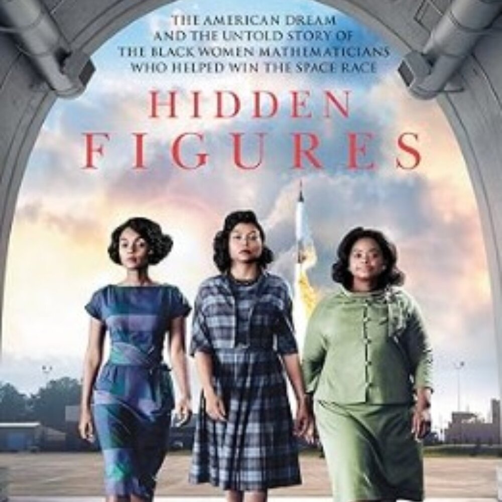 Hidden Figures Paperback EUC